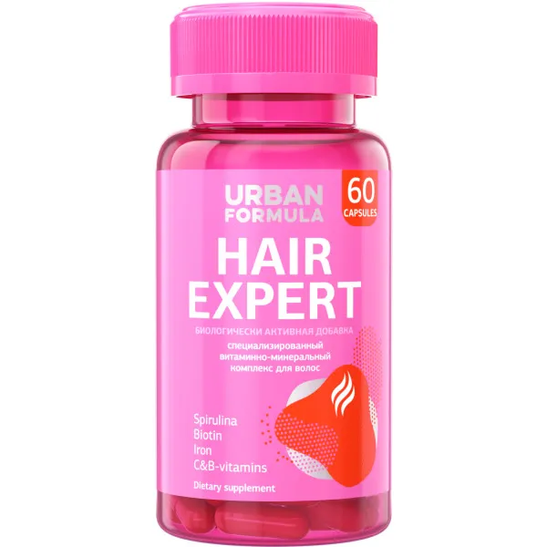 Urban Formula Hair Expert Ферулина, капсулы, 60 шт.