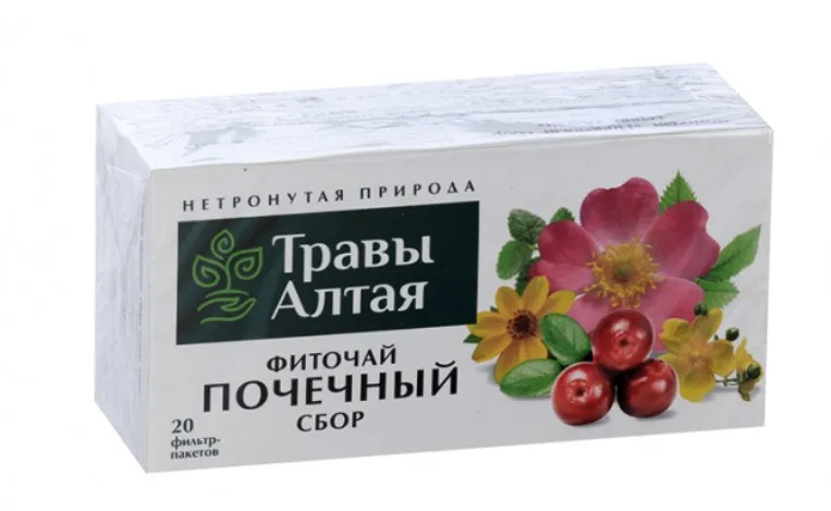 Алтай Почечный сбор, фиточай, 1.5 г, 20 шт.