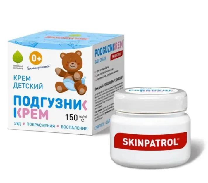 Skinpatrol Детский крем ПодгузниКрем, крем, 150 г, 1 шт.