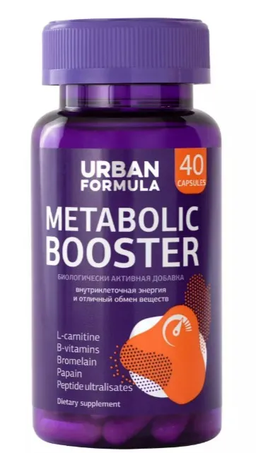 Urban Formula Metabolic Booster DailyForce Дейлифорс, капсулы, 40 шт.