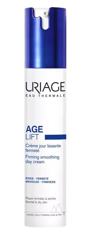 Uriage Age Lift Дневной крем для лица разглаживающий, для нормальной и сухой кожи, 40 мл, 1 шт.