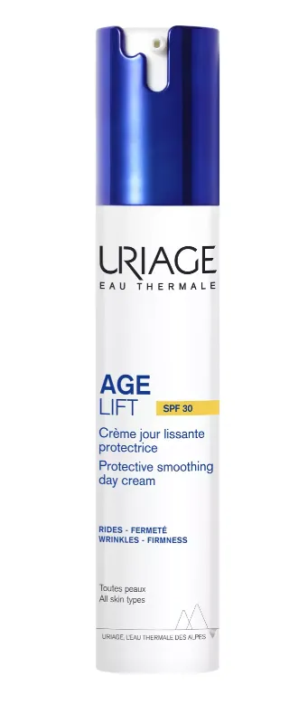 Uriage Age Lift Дневной крем для лица защитный SPF30, крем, разглаживающий, 40 мл, 1 шт.