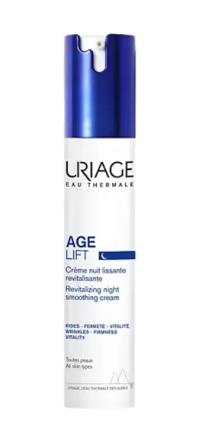 Uriage Age Lift крем ночной разглаживающий, крем, восстанавливающий, 40 мл, 1 шт.