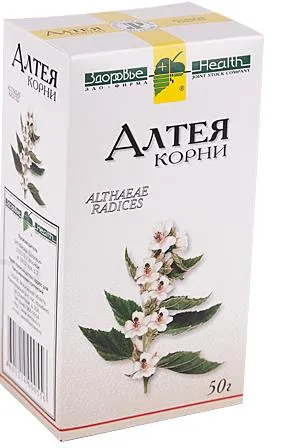 Алтея корни, сырье растительное измельченное, 50 г, 1 шт.