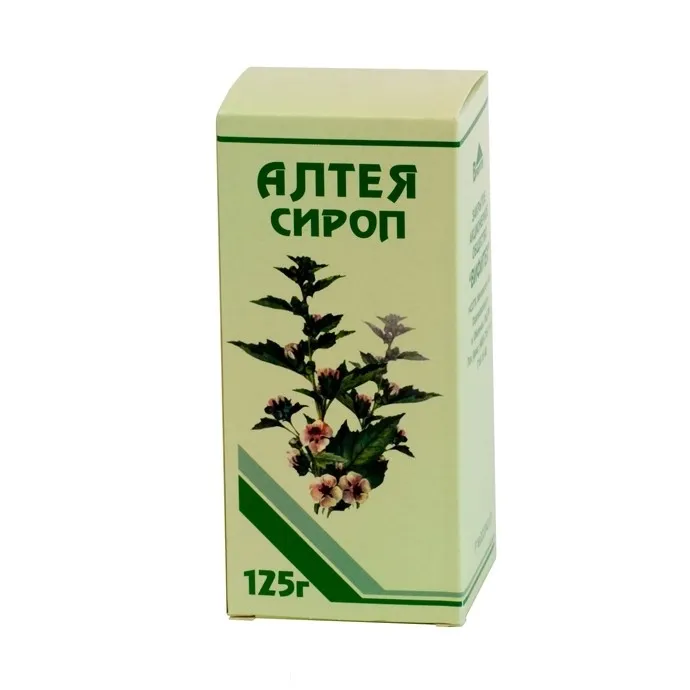 Алтея сироп, сироп, 125 г, 1 шт., ВИФИТЕХ