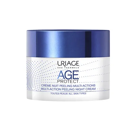 Uriage Age Protect Крем-пилинг многофункциональный ночной, крем, 50 мл, 1 шт.