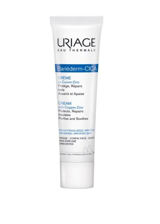 Uriage Bariederm Cica-Cream Крем восстанавливающий с Cu-Zn, крем, 40 мл, 1 шт.