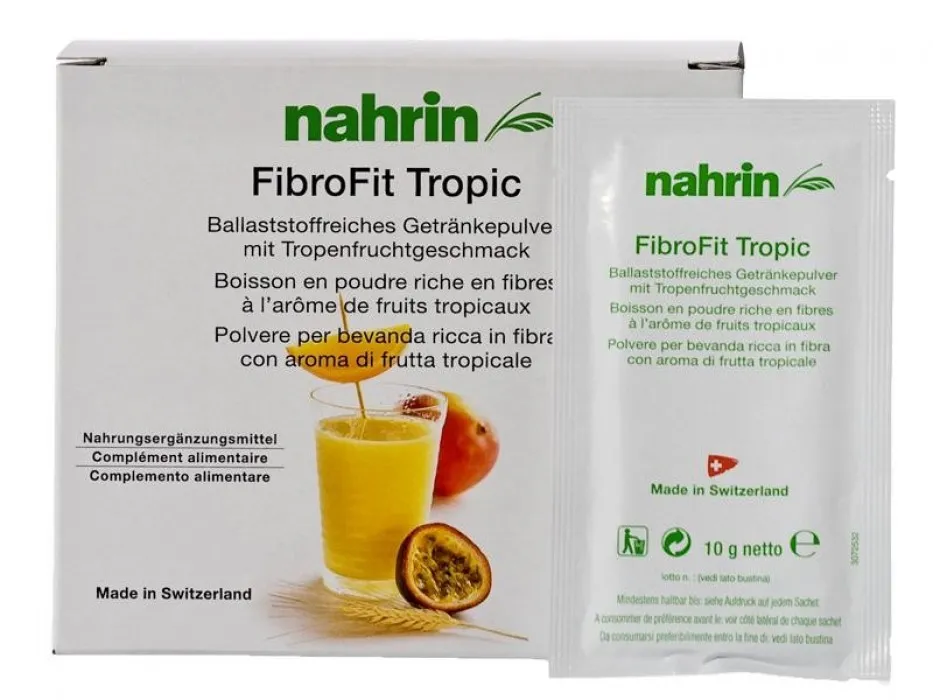 Nahrin Фиброфит Тропик, порошок для приготовления напитка, 10 г, 32 шт.