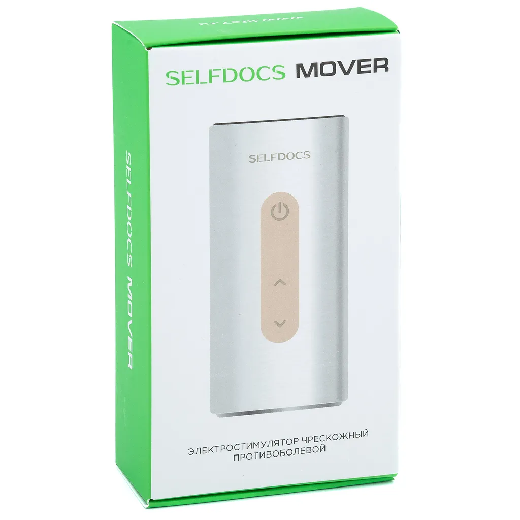 Электростимулятор чрескожный противоболевой Mover Selfdocs, 1 шт.