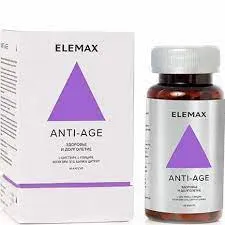 Elemax Anti-Age, 500 мг, капсулы, 60 шт.