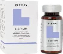 Elemax Librium, 500 мг, капсулы, 60 шт.