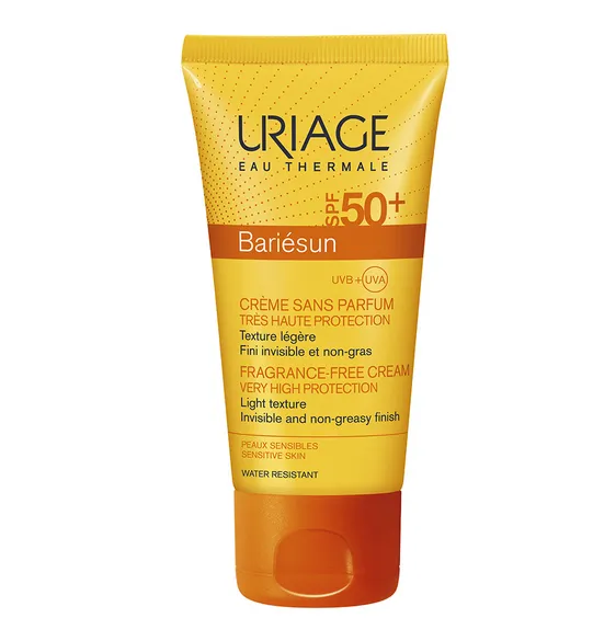 Uriage Bariesun Крем без ароматизаторов SPF50+, крем, 50 мл, 1 шт.