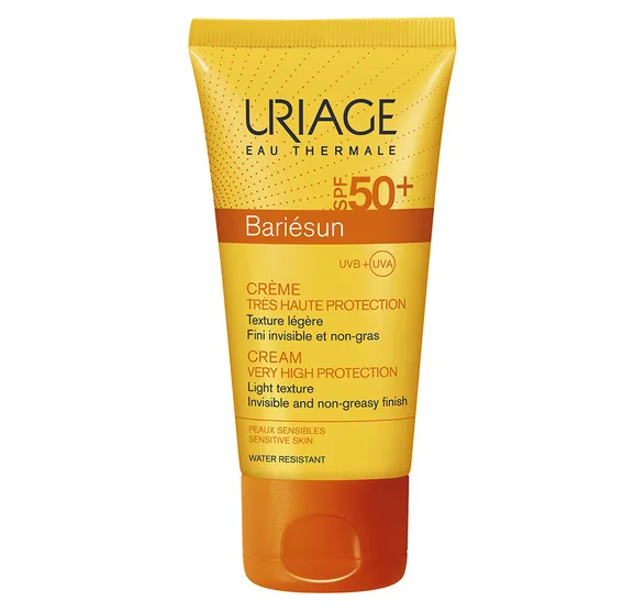 Uriage Bariesun Крем для лица и тела SPF50+, крем, 50 мл, 1 шт.