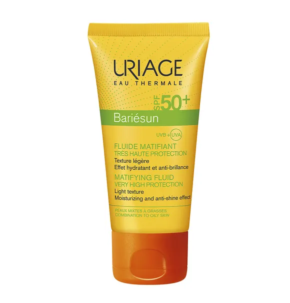 Uriage Bariesun Матирующая эмульсия SPF50+, эмульсия, 50 мл, 1 шт.