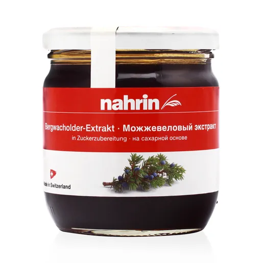 Nahrin Горный можжевельник экстракт, сироп густой, 500 г, 1 шт.