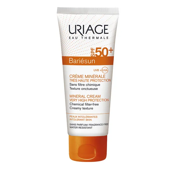 Uriage Bariesun Минеральный крем SPF50+, крем, 100 мл, 1 шт.