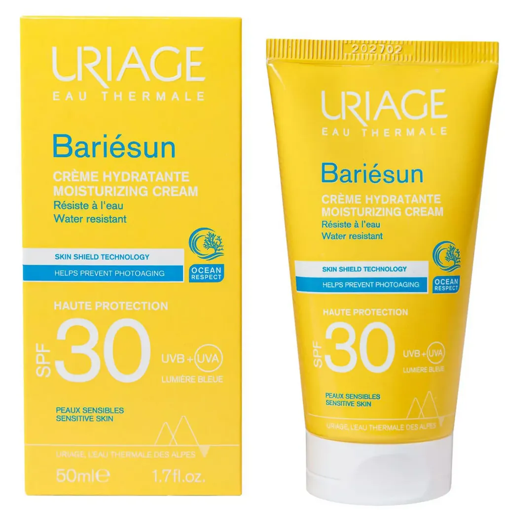 Uriage Bariesun Moisturizing Cream Увлажняющий крем SPF 30, крем, 50 мл, 1 шт.