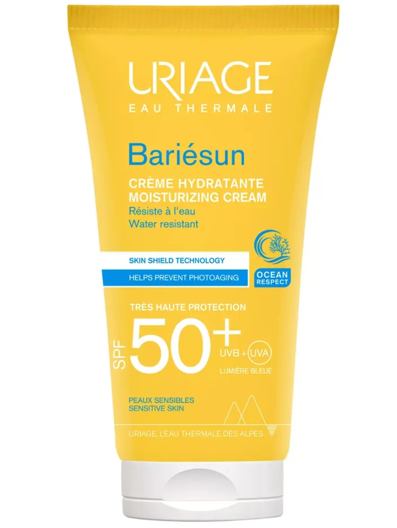 Uriage Bariesun Moisturizing Cream Увлажняющий крем SPF 50, крем, 50 мл, 1 шт.