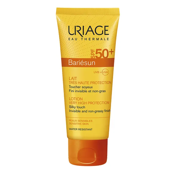 Uriage Bariesun Молочко SPF50+, молочко, 100 мл, 1 шт.