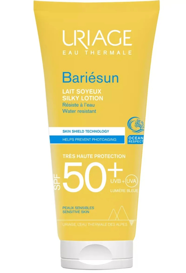 Uriage Bariesun Молочко SPF50+, молочко, Шелковистое, 100 мл, 1 шт.