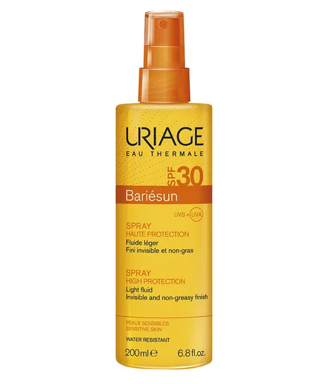 Uriage Bariesun Спрей SPF30, спрей, 200 мл, 1 шт.