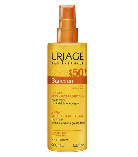 Uriage Bariesun Спрей SPF50+, спрей, 200 мл, 1 шт.