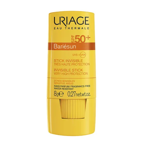 Uriage Bariesun Стик для чувствительных зон SPF50+, стик, 8 г, 1 шт.