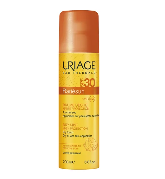 Uriage Bariesun Сухая дымка-спрей SPF30, спрей, 200 мл, 1 шт.