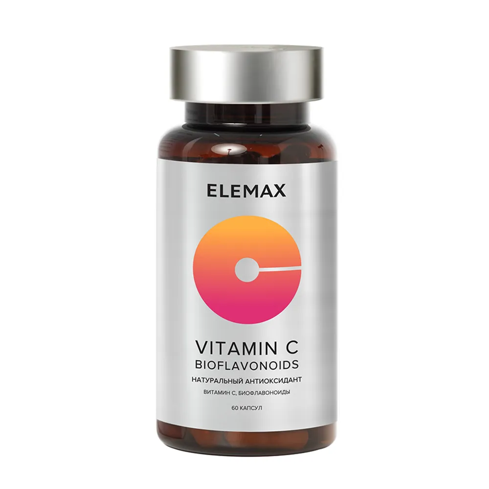 Elemax Vitamin C + Bioflavonoids, капсулы, 60 шт.