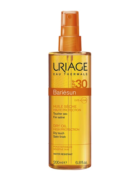 Uriage Bariesun Сухое масло SPF30+, спрей, 200 мл, 1 шт.