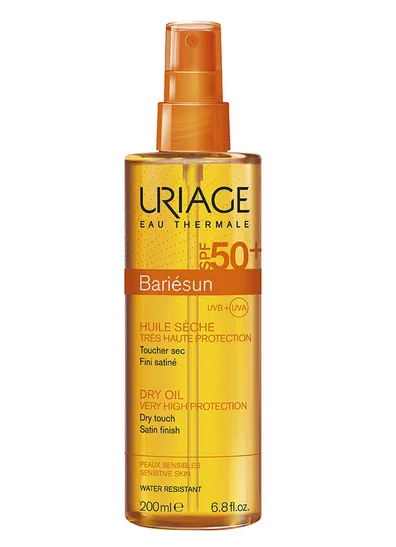 Uriage Bariesun Сухое масло SPF50+, спрей, 200 мл, 1 шт.