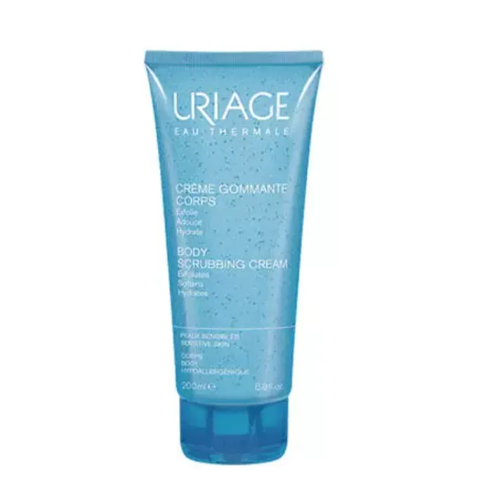 Uriage Body Scrubbing Крем отшелушивающий для тела, крем, 200 мл, 1 шт.