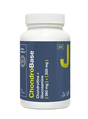 Elentra Nutrition ChondroBase Хондроитин + Глюкозамин, капсулы, 90 шт.