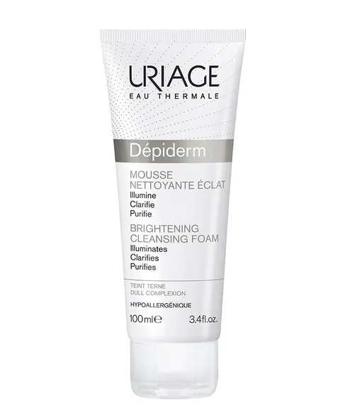 Uriage Depiderm Крем-мусс очищающий, 100 мл, 1 шт.