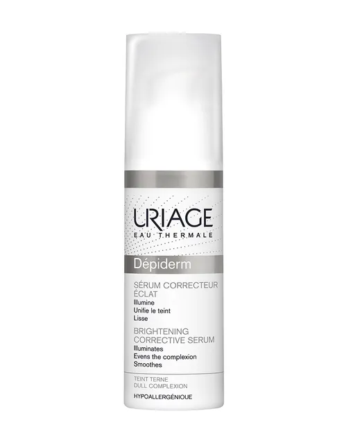 Uriage Depiderm Сыворотка корректирующая, придающая сияние, сыворотка, 30 мл, 1 шт.