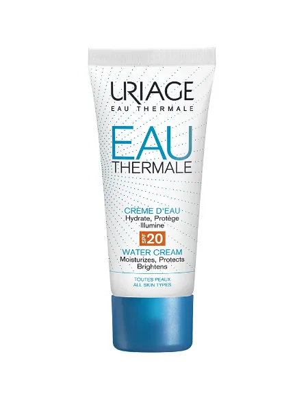 Uriage Eau Thermale Увлажняющий крем SPF20, крем, 40 мл, 1 шт.