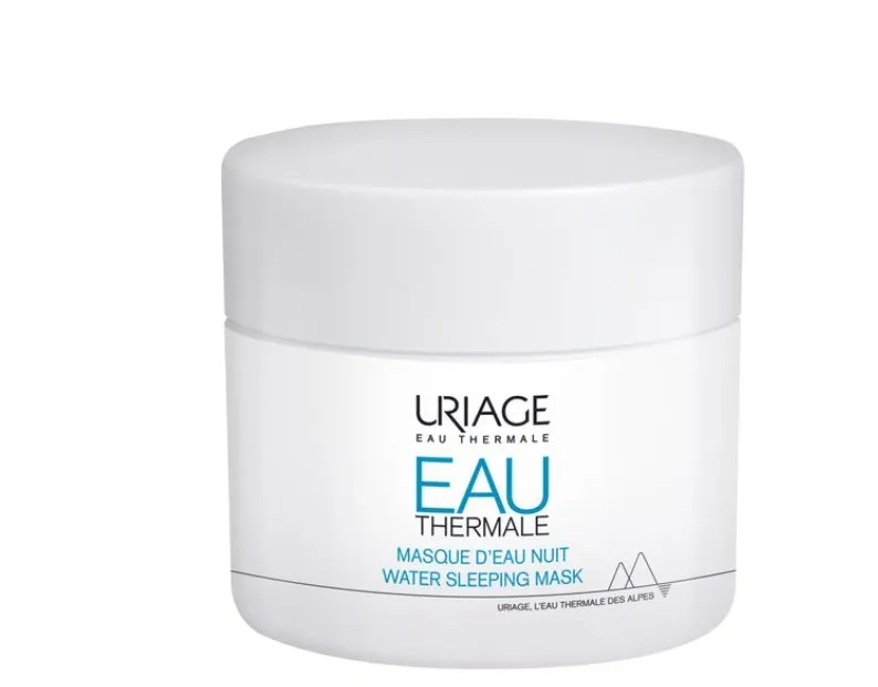 Uriage Eau Thermale Маска увлажняющая ночная, маска для лица, 50 мл, 1 шт.