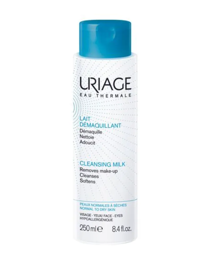 Uriage Eau Thermale Молочко очищающее для снятия макияжа, молочко, 250 мл, 1 шт.