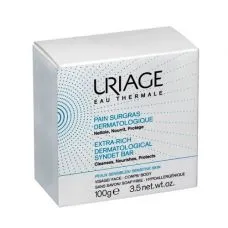 Uriage Eau Thermale Мыло дерматологическое, мыло, 100 г, 1 шт.