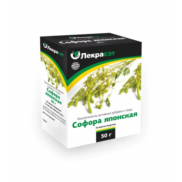 Софора японская, сбор лекарственный, 50 г, 1 шт.