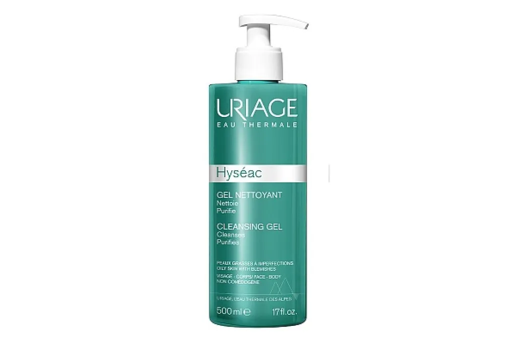 Uriage Hyseac Мягкий очищающий гель, гель, 500 мл, 1 шт.