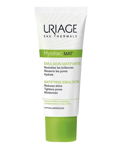 Uriage Hyseac Матирующий уход, эмульсия, 40 мл, 1 шт.