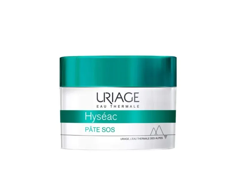 Uriage Hyseac Паста SOS-уход, паста, 15 г, 1 шт.