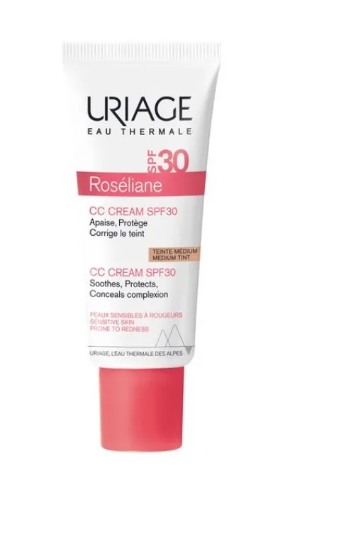 Uriage Roseliane CC Крем SPF30, крем, 40 мл, 1 шт.