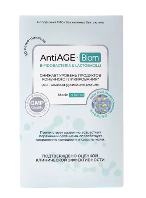 AntiAGE Biom, порошок, 1,5 г, 30 шт.