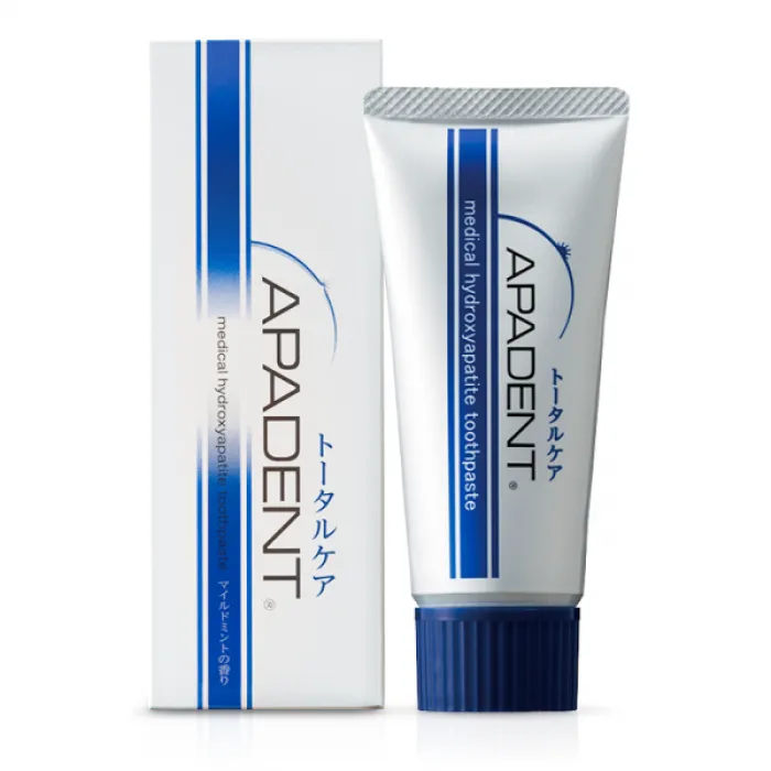 Apadent Total Care Паста зубная реминерализирующая, 60 г, 1 шт.