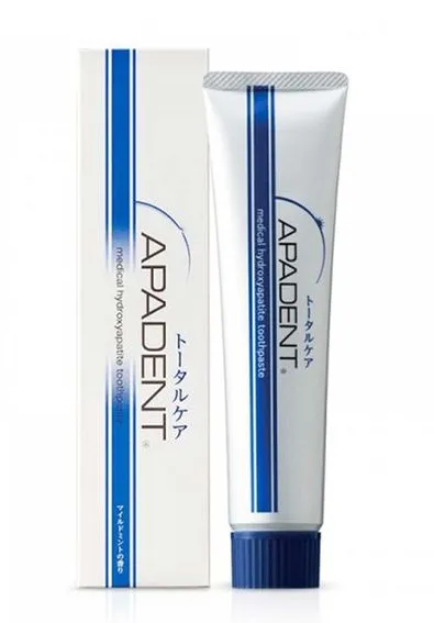 Apadent Total Care Паста зубная реминерализирующая, 120 г, 1 шт.