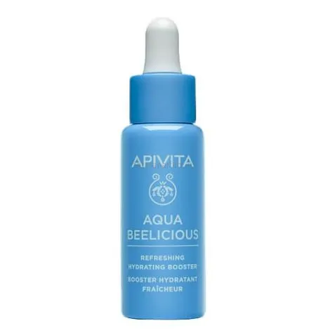 Apivita Aqua Beelicious Сыворотка-бустер, сыворотка-бустер, увлажняющая, освежающая, 30 мл, 1 шт.