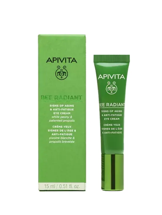 Apivita Bee Radiant Крем для кожи вокруг глаз, 15 мл, 1 шт.