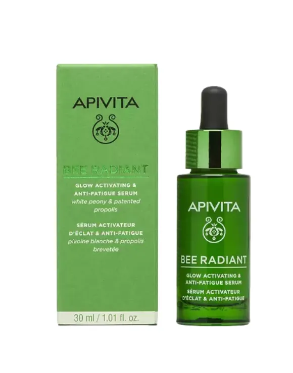 Apivita Bee Radiant Сыворотка для лица активатор сияния, сыворотка, 30 мл, 1 шт.